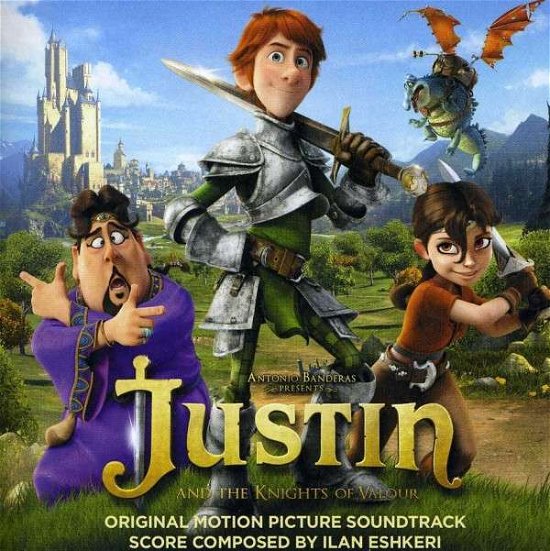 Cover for Ilan Eshkeri · Justin And The Knights Of Valo (CD) (2013)