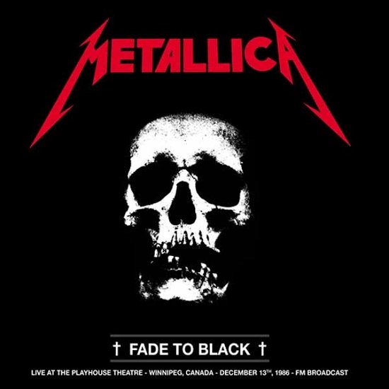 Cover for Metallica · Fade to Black (1986 Fm) (LP) (2014)