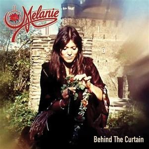 Cover for Melanie · Behind the Curtain (CD) (2025)