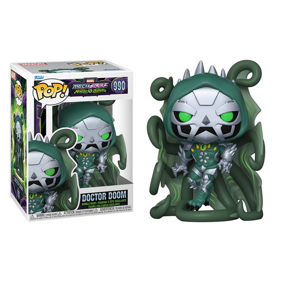 Cover for Funko Pop! Marvel: · Monster Hunters- Dr. Doom (MERCH) (2022)