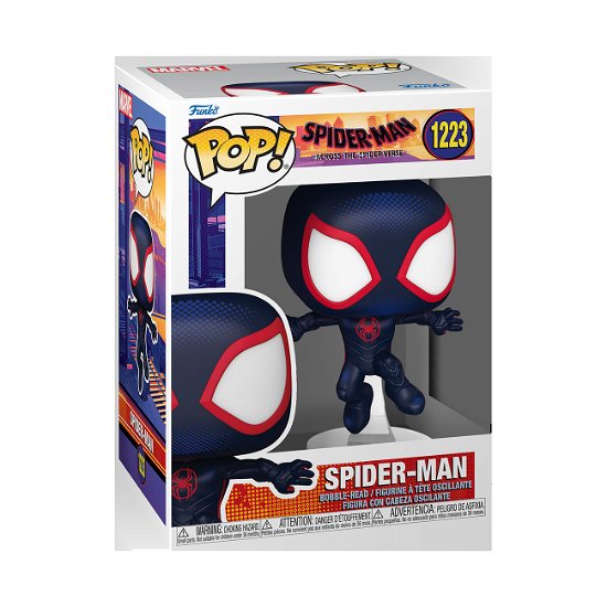 Spider Man - Across the Spider Verse- Pop! 1 - Funko Pop! Vinyl: - Produtos - Funko - 0889698657228 - 4 de maio de 2023