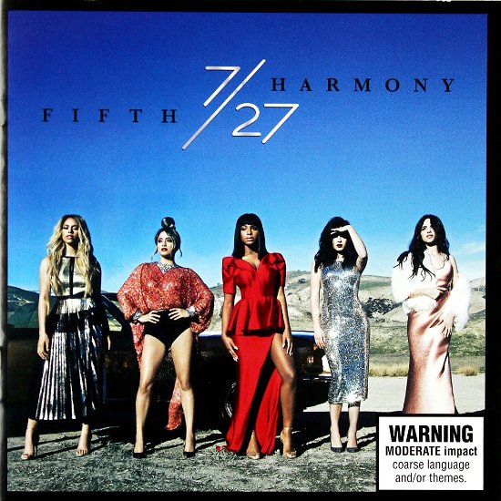 7/27 - Fifth Harmony - Musikk - SONY MUSIC ENTERTAINMENT - 0889853173228 - 10. februar 2023