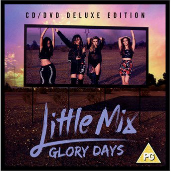 Little Mix · Glory Days (CD) [Deluxe Concert Film edition] (2016)