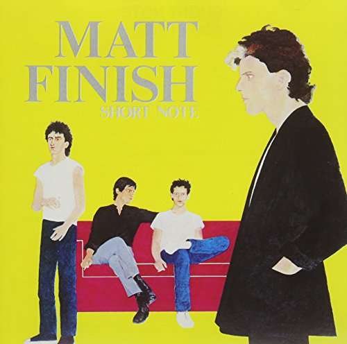 Matt Finish · Short Note (CD) (2018)