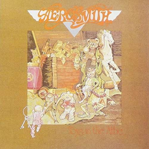 Toys in the Attic (Gold Series - Aerosmith - Music - SONY MUSIC - 0889853821228 - January 13, 2017