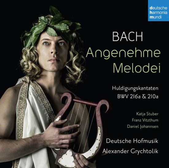 Cover for Alexander Grychtolik · Bachangenehme Melodei (CD) (2017)