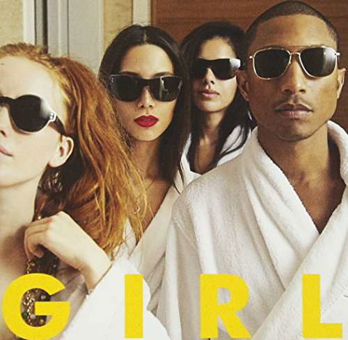 G I R L - Pharrell Williams - Musik - Sony - 0889854329228 - 5. Mai 2017