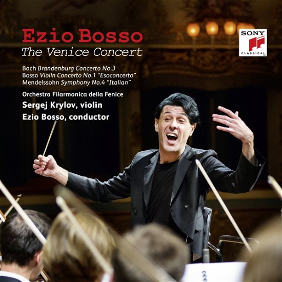 Cover for Ezio Bosso · Ezio Bosso Live in Venice (CD) (2017)