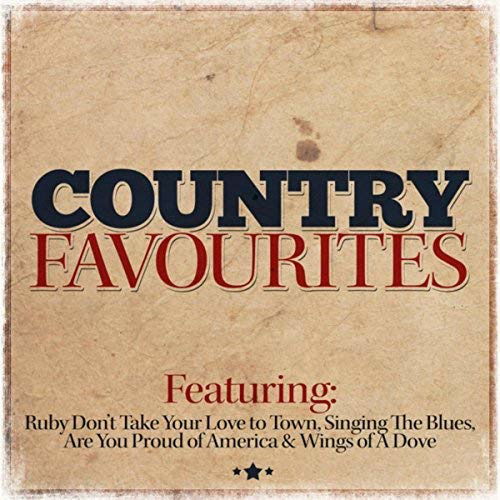 Country Favourites / Various - Country Favourites / Various - Musiikki - SONY MUSIC - 0889854486228 - perjantai 10. elokuuta 2018