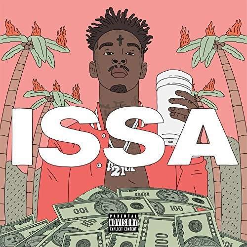 Cover for 21 Savage · Issa Album (CD) (2017)