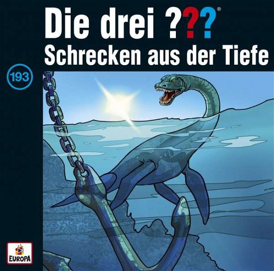 193/schrecken Aus Der Tiefe - Die Drei ??? - Musikk - EUROPA FM - 0889854671228 - 11. mai 2018