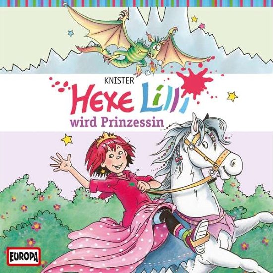 Cover for Hexe Lilli · 019/wird Prinzessin (CD) (2018)