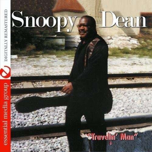 Cover for Snoopy Dean · Travelin' Man-Snoopy Dean (CD) (2012)