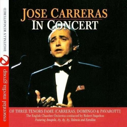 Cover for Jose Carreras · In Concert (CD) [Remastered edition] (2012)