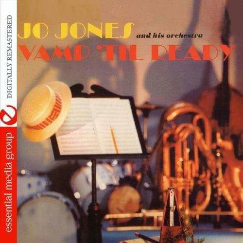 Cover for Jo Jones · Vamp 'til Ready (CD) [Remastered edition] (2011)