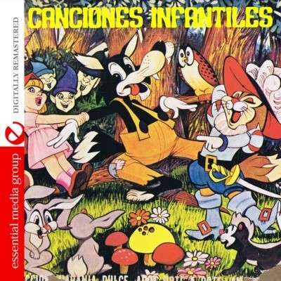 Cover for Veronica · Canciones Infantiles (CD) (2012)