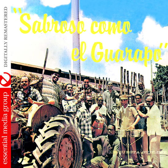 Cover for Orquesta Sublime · Sabroso Como El Guarapo-Orquesta Sublime (CD) (2012)