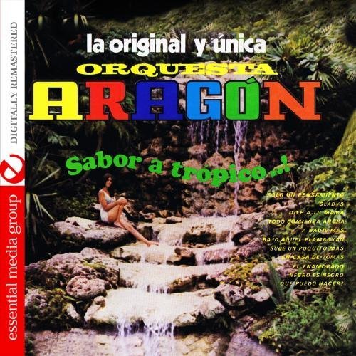 Cover for Orquesta Aragon · Sabor A Tropico-Orquesta Aragon (CD) (2012)