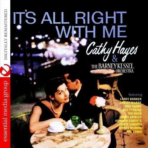 Cover for Cathy Hayes · It'S All Right With Me-Hayes,Cathy (CD) (2012)