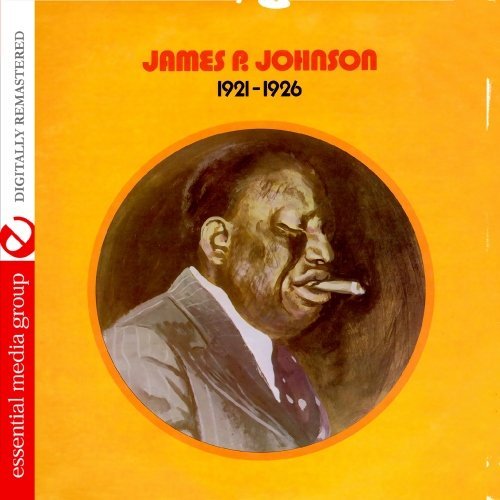 Cover for James P. Johnson · 1921 - 1926-Johnson,James P. (CD) (2012)