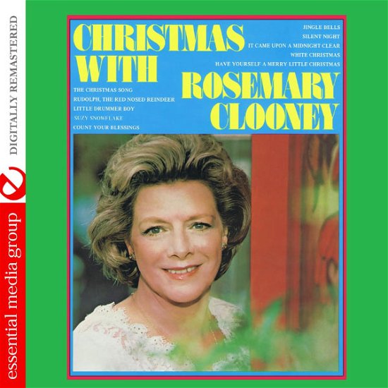 Cover for Rosemary Clooney · Christmas with Rosemary Clooney (CD) (2013)