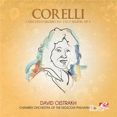 Cover for Corelli · Concerto Grosso 2 F Major (CD) [EP edition] (2013)