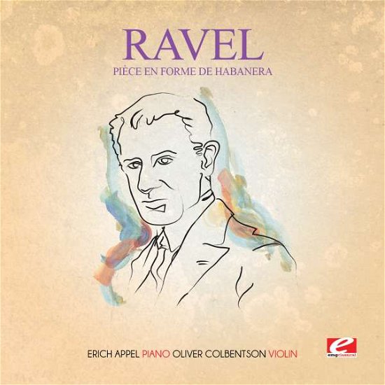 Cover for Ravel · Piece En Forme De Habanera (CD)