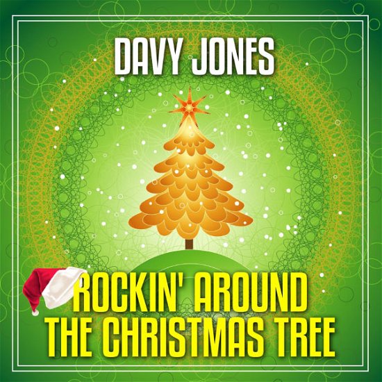 Cover for Davy Jones · Rockin Around the Christmas Tree (CD) (2013)