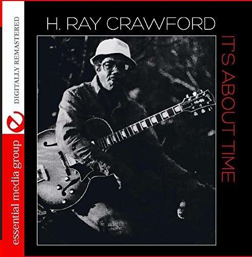 Cover for H. Ray Crawford · It'S About Time-Crawford,H. Ray (CD) (2013)