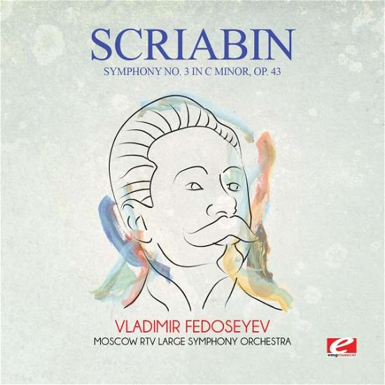 Cover for Scriabin · Symphony 3 In C Minor Op 43-Scriabin (CD) [Remastered edition] (2016)