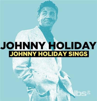 Cover for Johnny Holiday · Johnny Holiday Sings-Holiday,Johnny (CD) (2013)