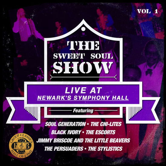 Cover for Soul Generation / Chi-lites · Sweet Soul Show: Live at Newar (CD) (2014)