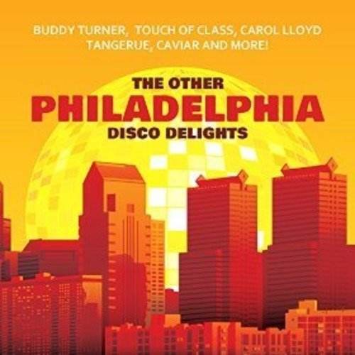 Cover for Other Philadelphia Disco Delights / Var (CD) (2016)