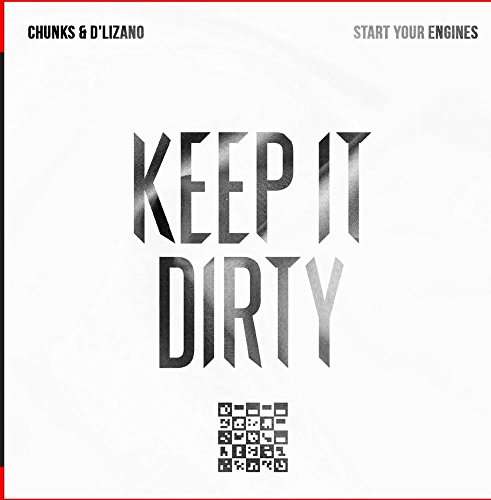 Cover for Chunks &amp; D'lizano · Start Your Engines-Chunks &amp; D'Lizano (CD) (2016)
