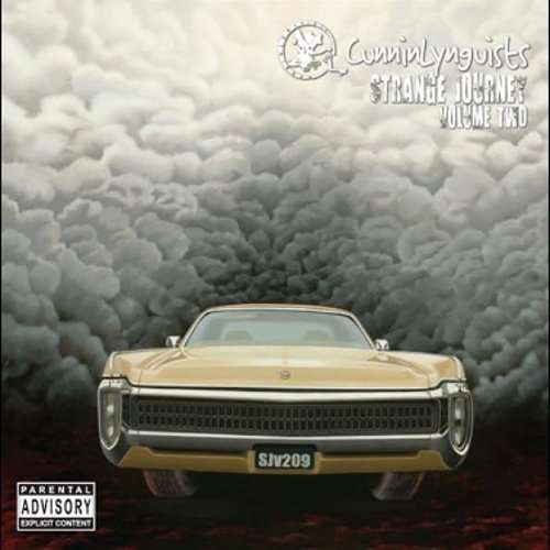 Cover for Cunninlynguists · STRANGE JOURNEY V.2 by CUNNINLYNGUISTS (CD) (2009)