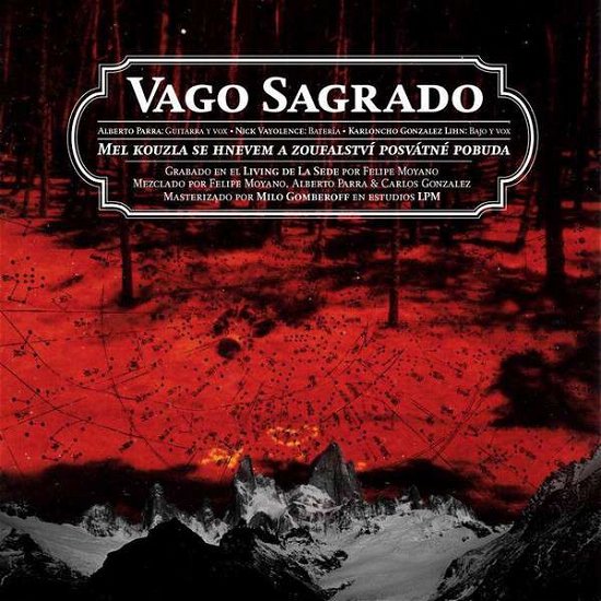 Cover for Vago Sagrado (LP) [Coloured edition] (2017)