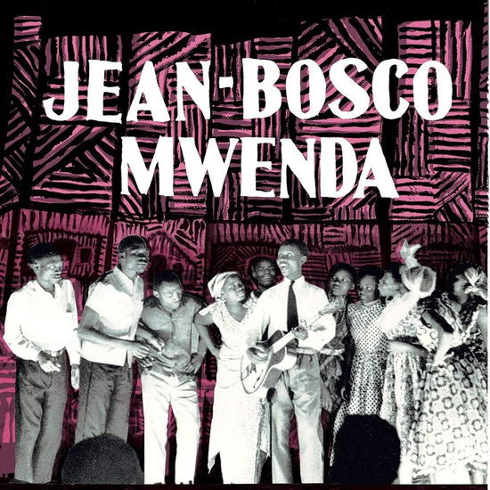 Cover for Jean-Bosco Mwenda (LP) (2019)