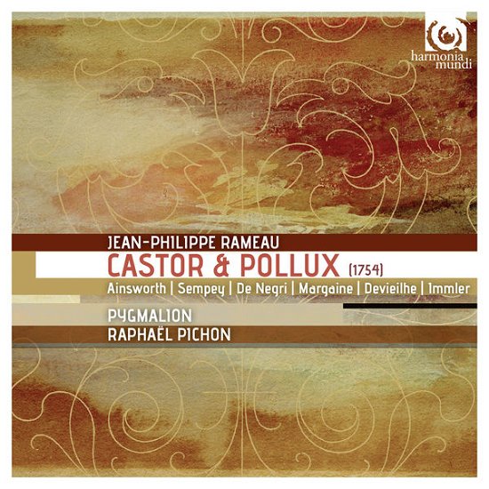Rameau: Castor & Pollux -1754 Version- - Pygmalion / Raphael Pichon - Musik - HARMONIA MUNDI - 3149020221228 - 12. marts 2015