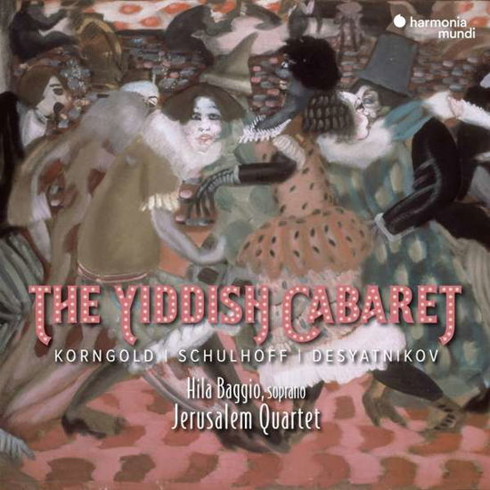 Cover for Jerusalem Quartet · Yiddish Cabaret (CD) (2019)