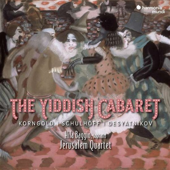 Yiddish Cabaret - Jerusalem Quartet - Musik - HARMONIA MUNDI - 3149020937228 - 17. maj 2019