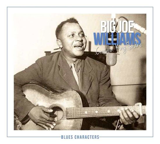 Crawlin' King Snake - Big Joe Williams - Musik - LE CHANT DU MONDE - 3149024252228 - 17. marts 2017