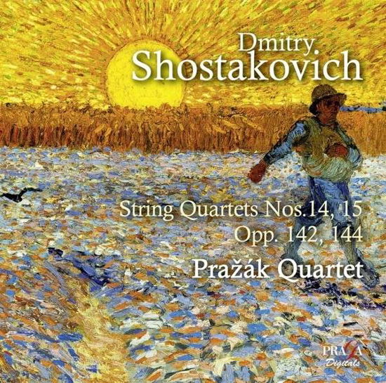 String Quartets 14 & 15 - D. Shostakovich - Música - PRAGA DIGITALS - 3149028043228 - 17 de diciembre de 2021