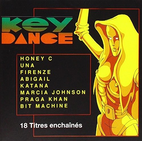 Cover for Key - Dance · Various Artists (CD) (2015)
