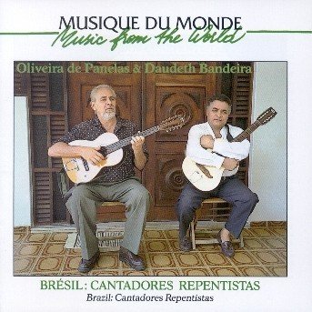 Brasil: Can - Oliveira De Panelas & Daudeth Bandeira - Musik - BUDA - 3259119831228 - 14. November 2002