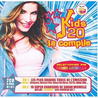 Gregoire,fritz h,bisso na bisso... - Kids 20 La Compile - Music - HEBEN - 3283451217228 - October 20, 2014