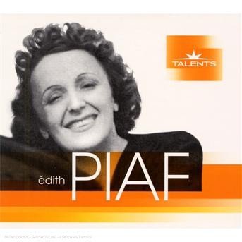 Cover for Edith Piaf · Talents (CD) [Digipak] (2019)
