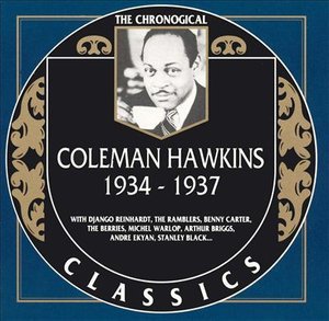 Cover for Coleman Hawkins · 1934-37 (CD) (1996)