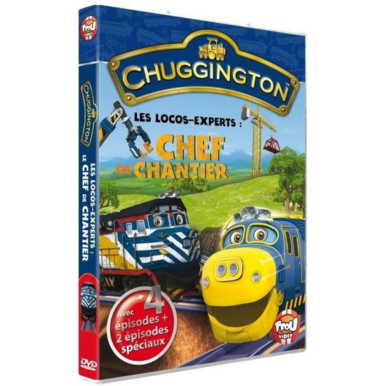 Cover for Chuggington · Chuggington, vol. 8 : le chef de chantier [FR Import] (DVD)