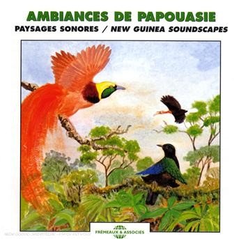 Cover for Sounds of Nature · New Guinea Soundscapes (CD) (2007)