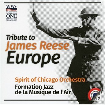 Cover for James Reese Europe · Tribute to James Reese Europe (CD) (2018)